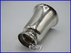 Belle Timbale Tulipe 123 Grs En Argent Massif Poincon Vieillard Paris 1819