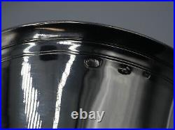 Belle Timbale Tulipe En Argent Massif Poincon Coq Paris 1809 Pied Vignes