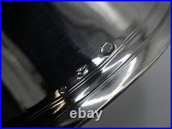 Belle Timbale Tulipe En Argent Massif Poincon Coq Paris 1809 Pied Vignes