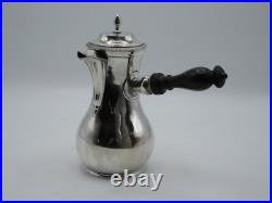 Belle Verseuse En Argent Massif Poincon Coq Paris 1809