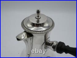 Belle Verseuse En Argent Massif Poincon Coq Paris 1809