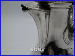 Belle Verseuse En Argent Massif Poincon Coq Paris 1809