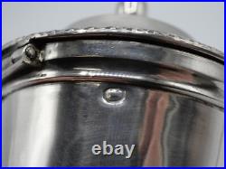 Belle Verseuse En Argent Massif Poincon Coq Paris 1809