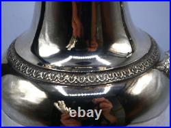 Belle Verseuse Tripode En Argent Massif Poincon Vieillard Paris 1819