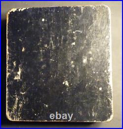 Belle boite de 12 cuillères à café en Vermeil massif poinçon MINERVE poids 218g