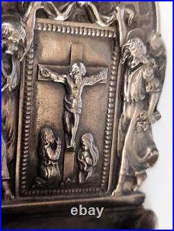 Benitier en argent massif poinçon Minerve fin19ème