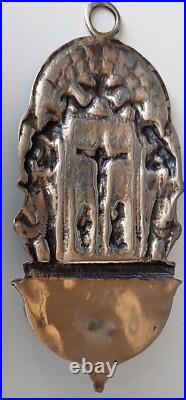 Benitier en argent massif poinçon Minerve fin19ème