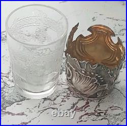 Bijoux / Collection / petit Verre à Liqueur / Argent massif / Poinçon