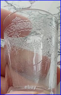 Bijoux / Collection / petit Verre à Liqueur / Argent massif / Poinçon