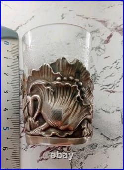 Bijoux / Collection / petit Verre à Liqueur / Argent massif / Poinçon