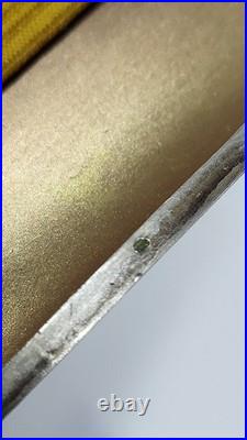 Boite A Cigarettes En Argent Massif Poincon Tete De Sanglier De 105 Grammes N° 2
