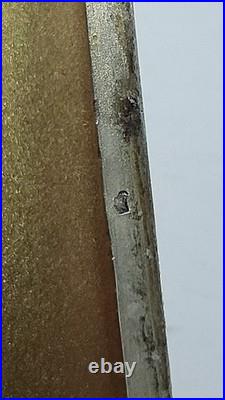 Boite A Cigarettes En Argent Massif Poincon Tete De Sanglier De 105 Grammes N° 2