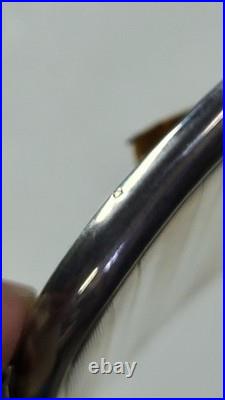 Boite A Cigarettes En Argent Massif Poincon Tete De Sanglier De 83 Grammes N° 4