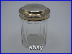 Boite Ronde En Argent Massif Vermeil Poincon Vieillard Paris 1819 Couronne