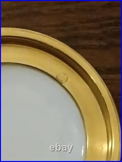 Boîte à Pillule en Argent Massif et Porcelaine Poinçon Minerve, R. Linzeler