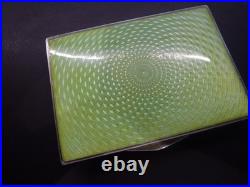 Boite art déco autrichienne, argent 935/1000, poincons, DLG Egypte, P 150g, 85x60mm Boite art déco autrichienne, argent 935/1000, poincons, DLG Egypte, P 150g, 85x60mm