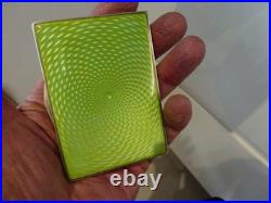 Boite art déco autrichienne, argent 935/1000, poincons, DLG Egypte, P 150g, 85x60mm Boite art déco autrichienne, argent 935/1000, poincons, DLG Egypte, P 150g, 85x60mm