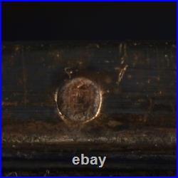 Boite en Argent massif décors Chasse à courre Epoque Charles X Poinçon Veillard