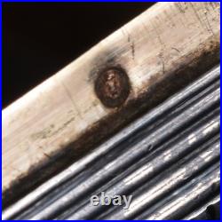 Boite en Argent massif décors Chasse à courre Epoque Charles X Poinçon Veillard