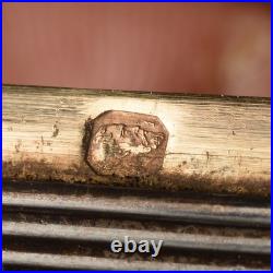 Boite en Argent massif décors Chasse à courre Epoque Charles X Poinçon Veillard