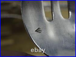 Boulenger 12 Fourchettes A Huitres En Argent Massif Poincon Minerve 1 Er Titre