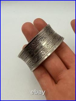Bracelet En Argent Massif Poinçon Chinois