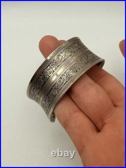 Bracelet En Argent Massif Poinçon Chinois