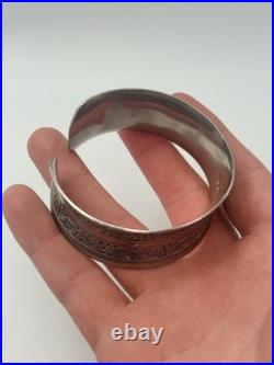 Bracelet En Argent Massif Poinçon Chinois