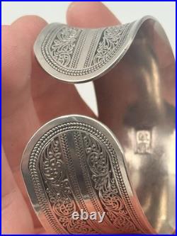 Bracelet En Argent Massif Poinçon Chinois