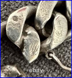 Bracelet Gourmette Pascal En Argent Massif Poinçon Crabe