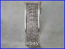 Bracelet en argent massif Poinçon crabe