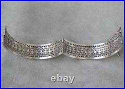Bracelet en argent massif Poinçon crabe