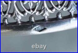Bracelet en argent massif Poinçon crabe