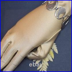 Bracelet moderniste vintage en argent 835 Poinçonné OLI