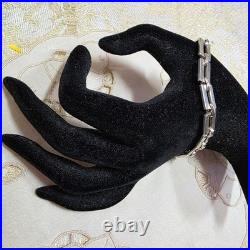 Bracelet vintage en argent massif Taxco Mexique poinçonné 925 TD-92