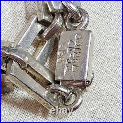 Bracelet vintage en argent massif Taxco Mexique poinçonné 925 TD-92