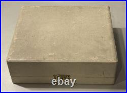 COFFRET DE VOYAGE PRESSE AGRUME ARGENT MASSIF ÉGOÏSTE POINÇON MINERVE 1er TITRE COFFRET DE VOYAGE PRESSE AGRUME ARGENT MASSIF ÉGOÏSTE POINÇON MINERVE 1er TITRE