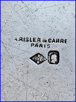 COUPELLE RONDE EN ARGENT MASSIF A. RISLER CARRE PARIS POINCON MINERVE DE 171,12 g