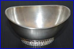 -COUPE VIDE POCHE ARGENT MASSIF POIDS 67g Poinçon charançon et 925 COUPELLE déco