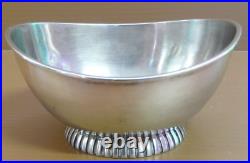 -COUPE VIDE POCHE ARGENT MASSIF POIDS 67g Poinçon charançon et 925 COUPELLE déco