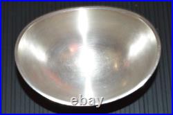 -COUPE VIDE POCHE ARGENT MASSIF POIDS 67g Poinçon charançon et 925 COUPELLE déco