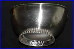 -COUPE VIDE POCHE ARGENT MASSIF POIDS 67g Poinçon charançon et 925 COUPELLE déco