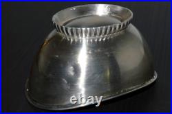 -COUPE VIDE POCHE ARGENT MASSIF POIDS 67g Poinçon charançon et 925 COUPELLE déco