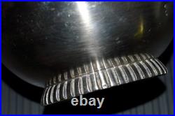 -COUPE VIDE POCHE ARGENT MASSIF POIDS 67g Poinçon charançon et 925 COUPELLE déco