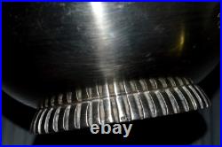 -COUPE VIDE POCHE ARGENT MASSIF POIDS 67g Poinçon charançon et 925 COUPELLE déco