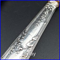 COUVERTS DE SERVICE À GLACE ARGENT MASSIF Poinçon Minerve À Servir Louis XVI