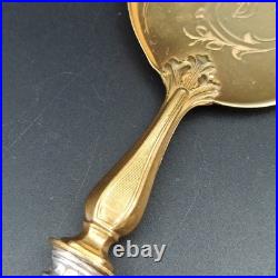 COUVERTS DE SERVICE À GLACE ARGENT MASSIF Poinçon Minerve À Servir Louis XVI COUVERTS DE SERVICE À GLACE ARGENT MASSIF Poinçon Minerve À Servir Louis XVI