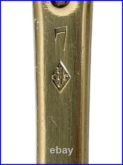 COUVERT ARGENT MASSIF POINÇON VIEILLARD 138,5 Grs / ARGENTERIE ANCIENNE