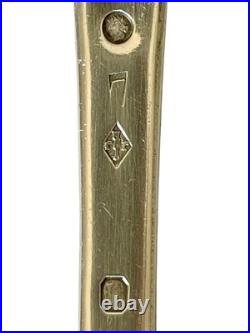 COUVERT ARGENT MASSIF POINÇON VIEILLARD 138,5 Grs / ARGENTERIE ANCIENNE