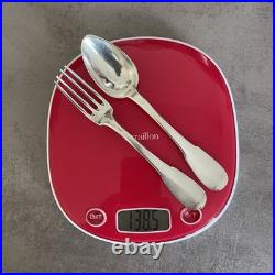 COUVERT ARGENT MASSIF POINÇON VIEILLARD 138,5 Grs / ARGENTERIE ANCIENNE